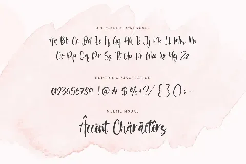 Dreams Hunter font