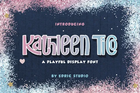 Kathleen Tico Demo font