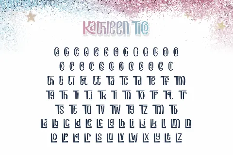 Kathleen Tico Demo font