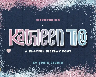 Kathleen Tico Demo font