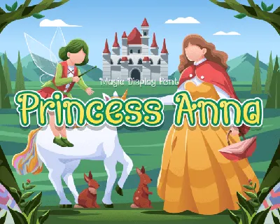 Princess Anna font