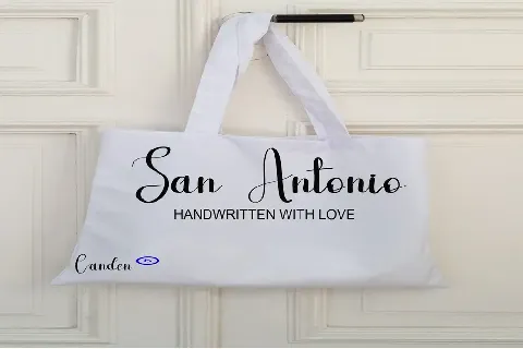 San Antonio font