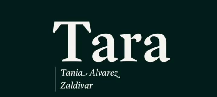 Tara Family font