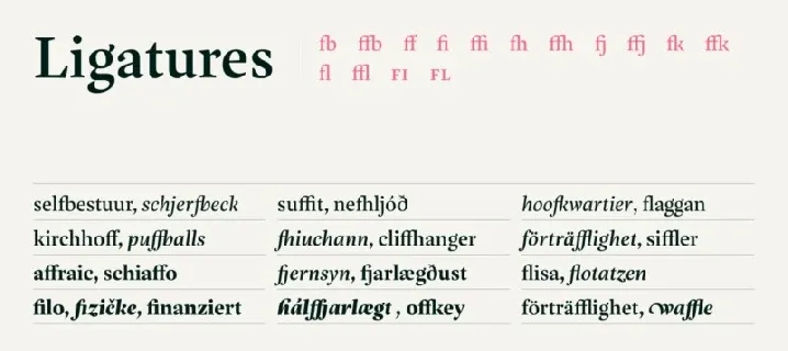 Tara Family font