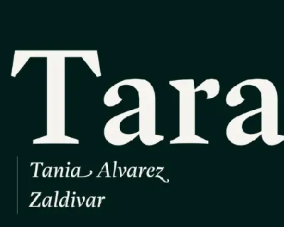 Tara Family font