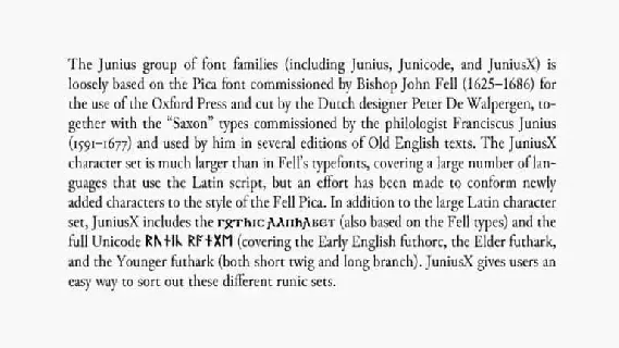 JuniusX Serif Family font