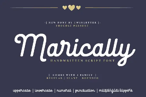 Marically font