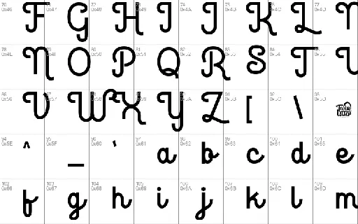 Marically font