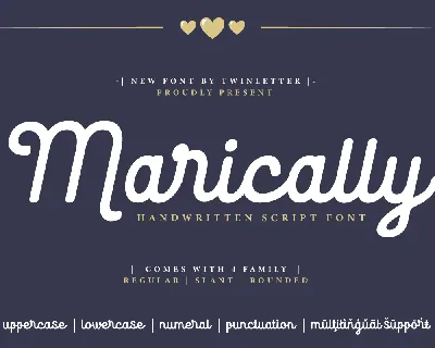 Marically font