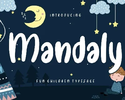 Mandaly font