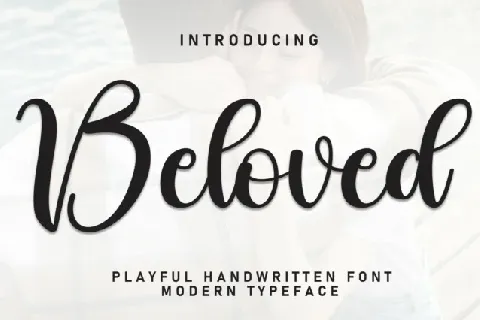 Beloved  Script font