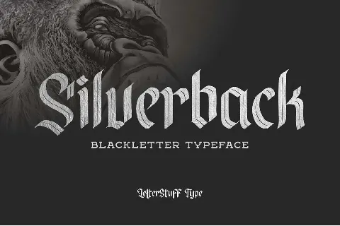 Silverback font