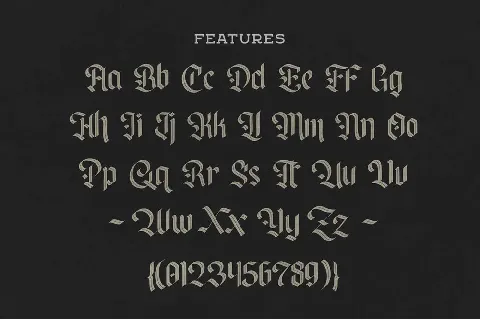 Silverback font