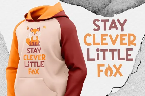 Fire Foxes Demo font