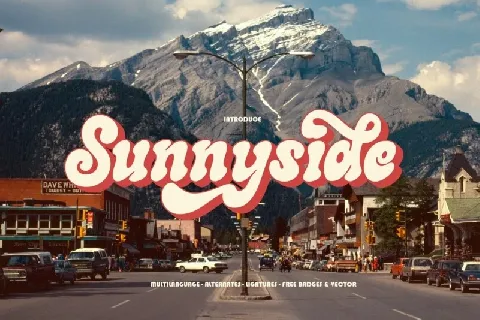 Sunnyside font