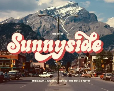 Sunnyside font
