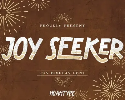 Joy Seeker font