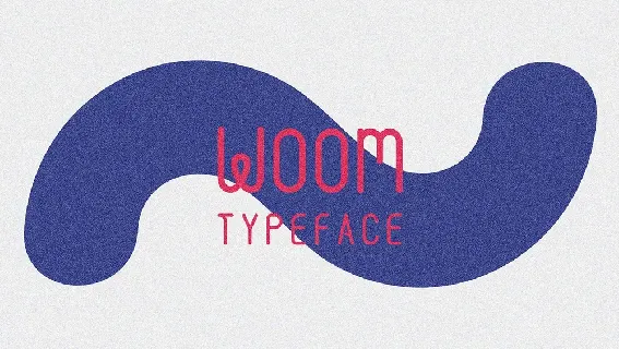 Woom Typeface font