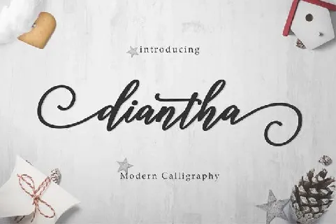 Diantha font