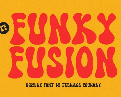 TF Funky Fusion font