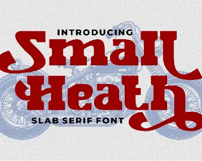 Small Heath font