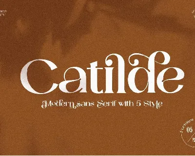 Catilde font