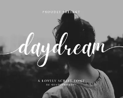 Daydream Calligraphy font