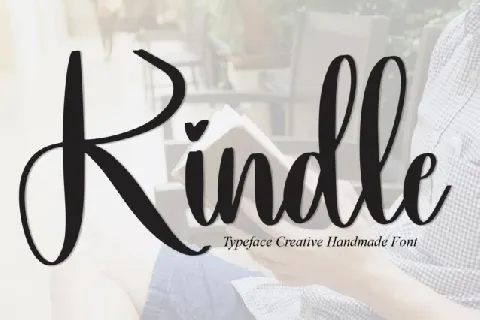 Kindle Script font