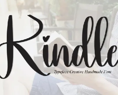 Kindle Script font