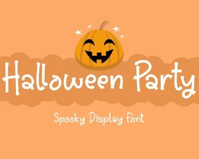 Halloween Party font