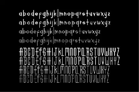 Oblo font