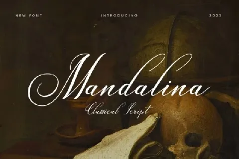 Mandalina font