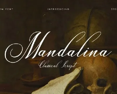 Mandalina font