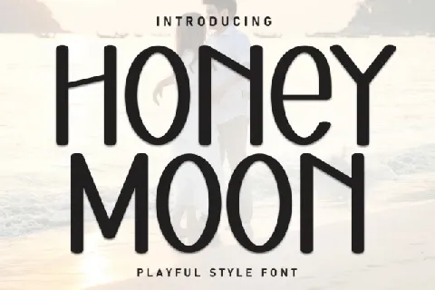 Honey Moon Display font