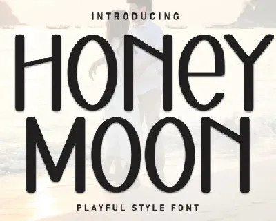 Honey Moon Display font