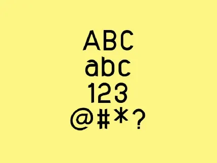 Dynamika Sans Typeface font