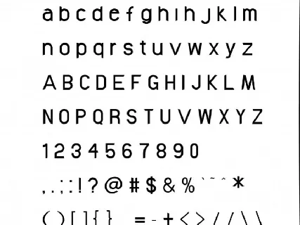 Dynamika Sans Typeface font