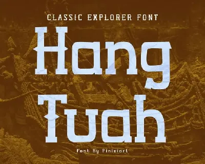 Hang-Tuah font