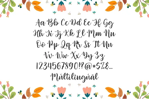 Beswash font