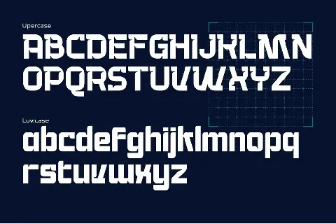 Jumps Track - Demo Version font