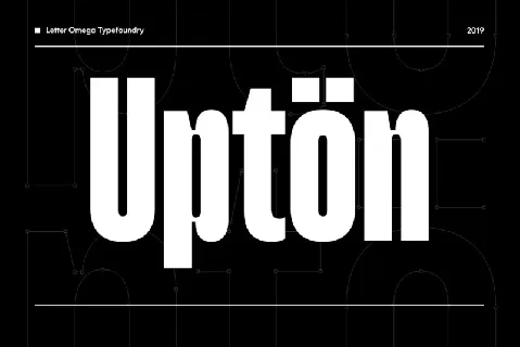 Upton Family font