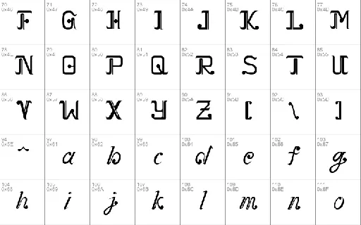 Svarna font