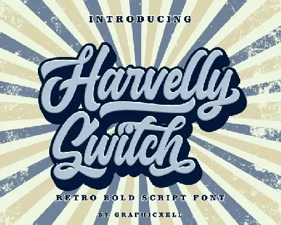 Haverlly Switch font
