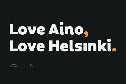 Aalto Sans Family font