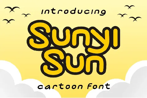 Sunyi Sun font