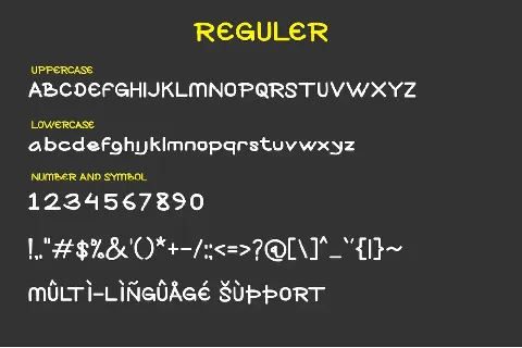 Sunyi Sun font