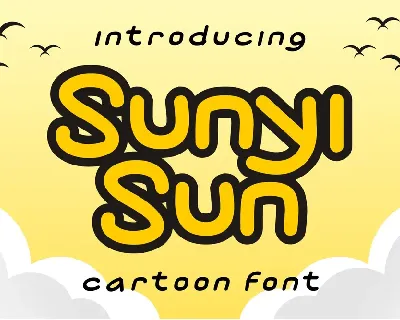 Sunyi Sun font