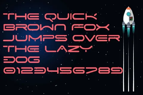 Space Speed font