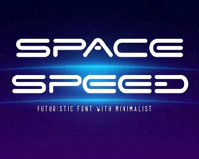 Space Speed font
