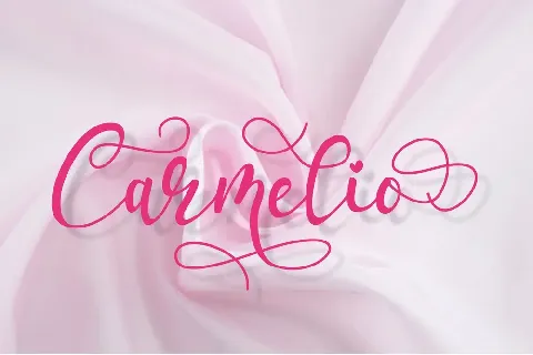 Carmelio font
